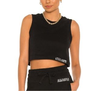 ALL SAINTS Lila crop tank
